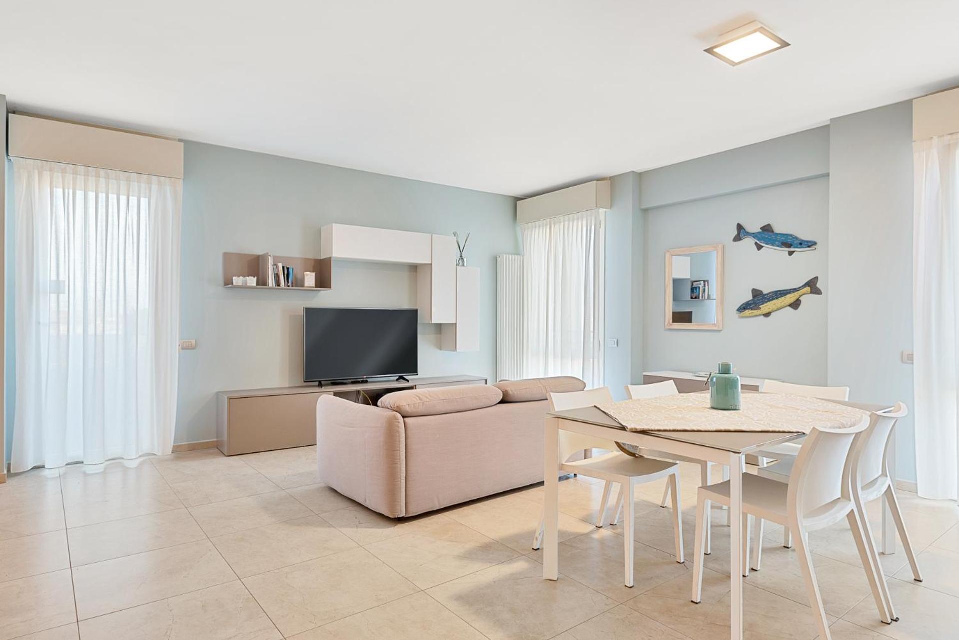 Levante Appartamento Di Pregio, Terrazza E Vista Panoramica Sul Mare E La Citta Viareggio Buitenkant foto
