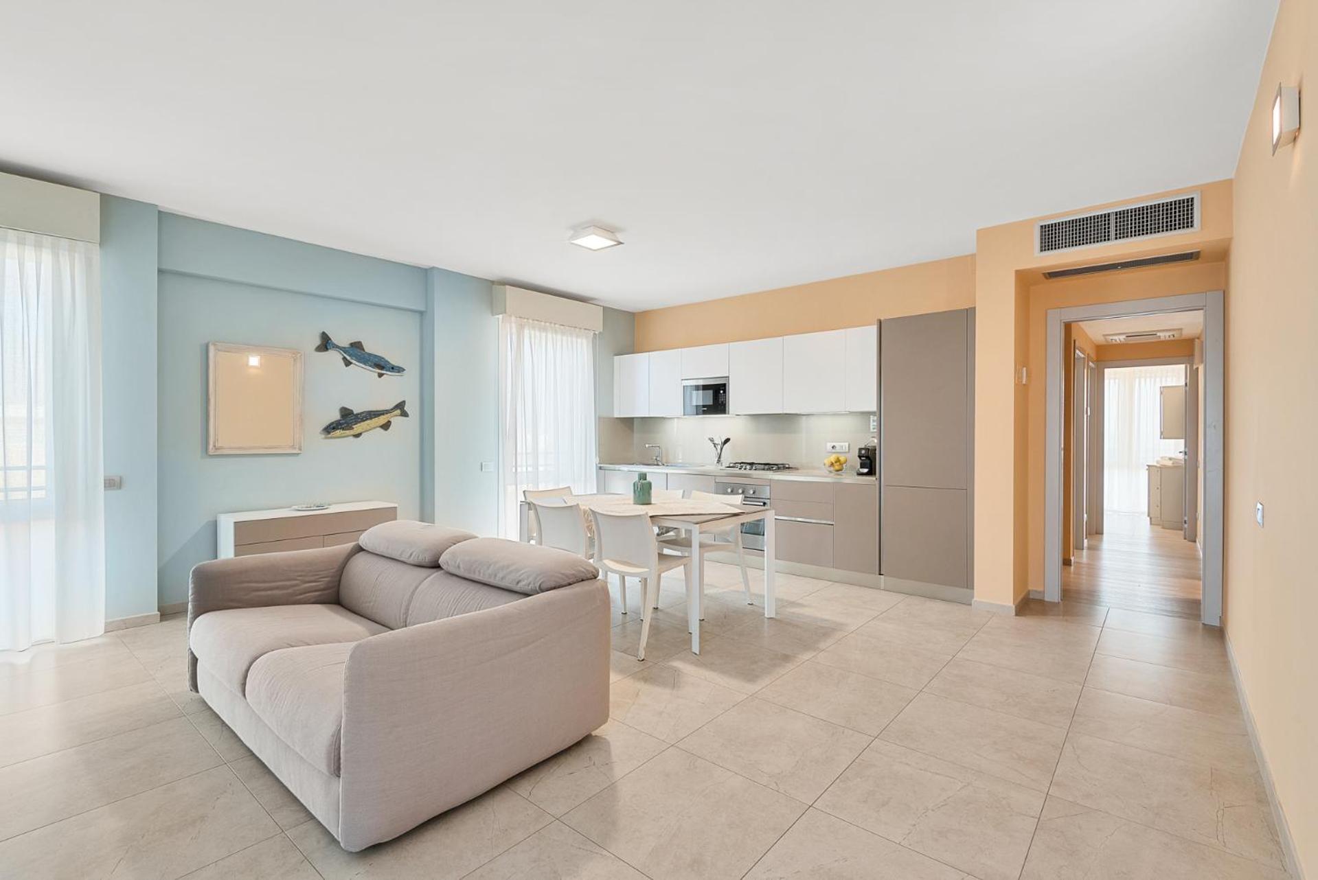 Levante Appartamento Di Pregio, Terrazza E Vista Panoramica Sul Mare E La Citta Viareggio Buitenkant foto